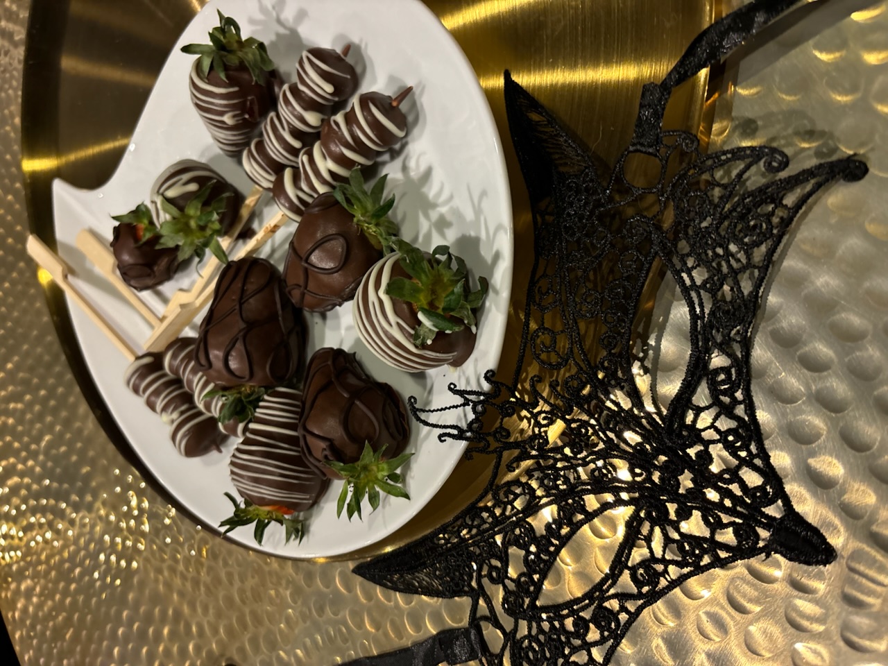 Fraises au Chocolat